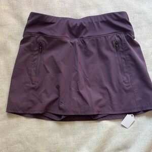 Kids' Purple Skort